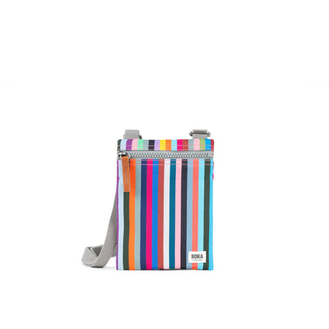 Chelsea Pocket Sling Bag in Sustainable Nylon and Canvas