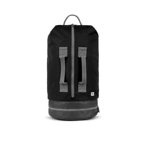 Heathrow Duffle - Backpack in Ash and Deep Blue