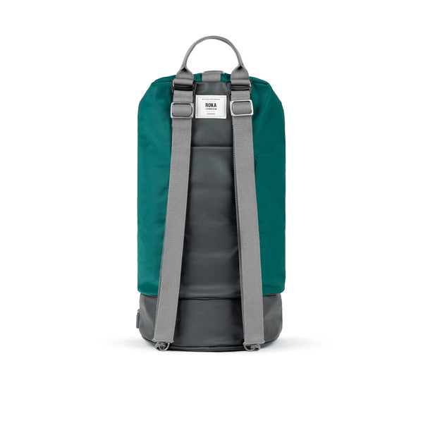 Heathrow Duffle - Backpack in Teal