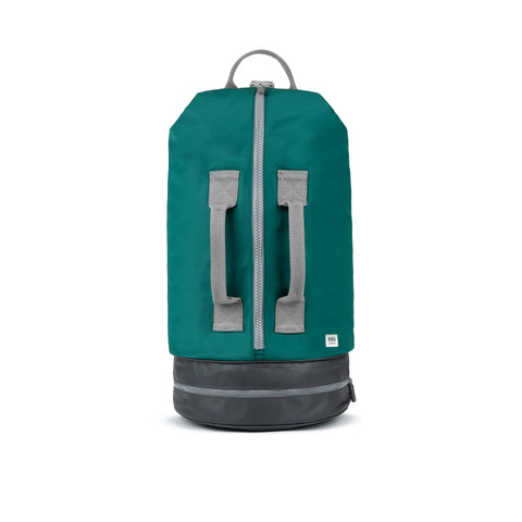 Heathrow Duffle - Backpack in Teal