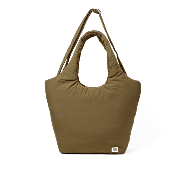 Oxford Shoulder Bag in Moss