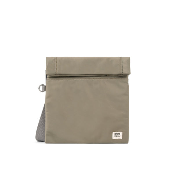 Stratford Crossbody Bag Recycled Nylon Various Colours