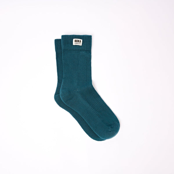 Wimbledon Crew Socks