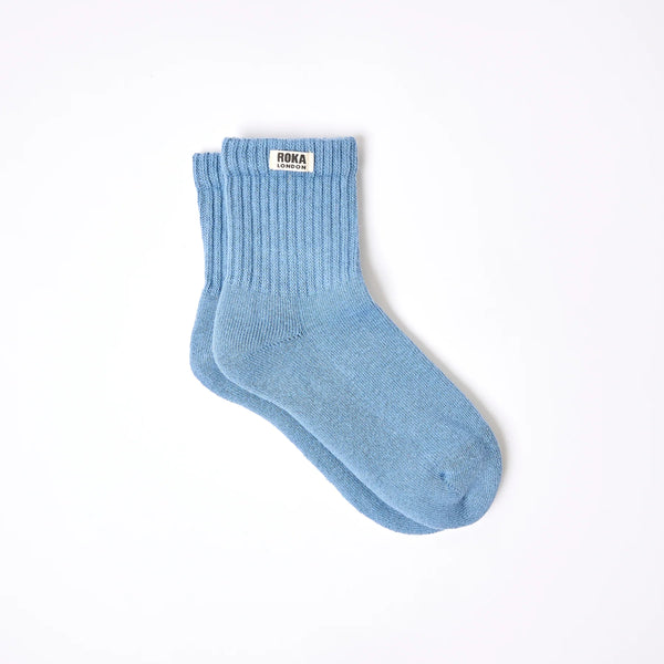 Windsor Crew Socks Plain Colours