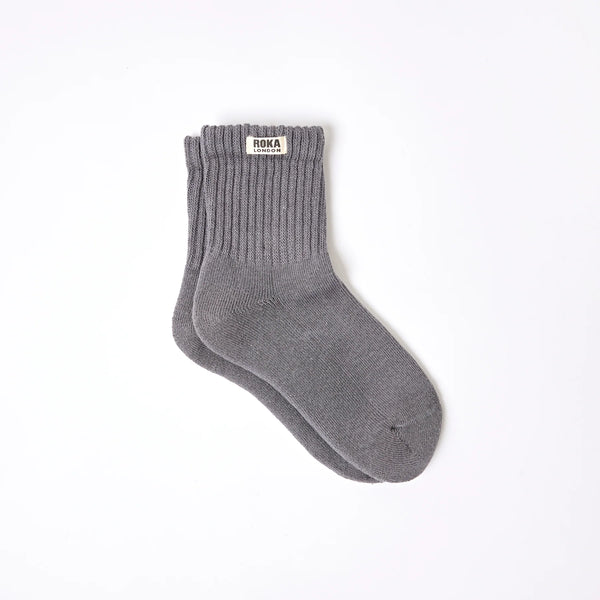 Windsor Crew Socks Plain Colours
