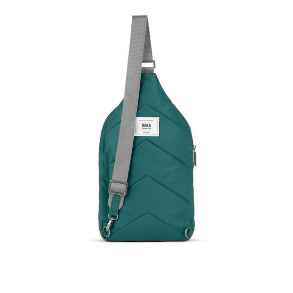 Willesden XL Recycled Nylon Sling Bag in Various Colours