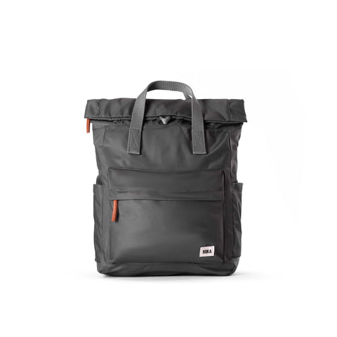 Canfield B Medium Recycled Nylon Backpack in Graphite