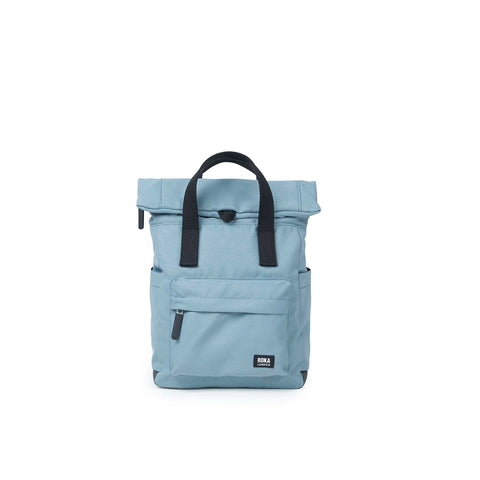 Canfield B Black Label Small Recycled Nylon Backpack in London Fog and Khaki