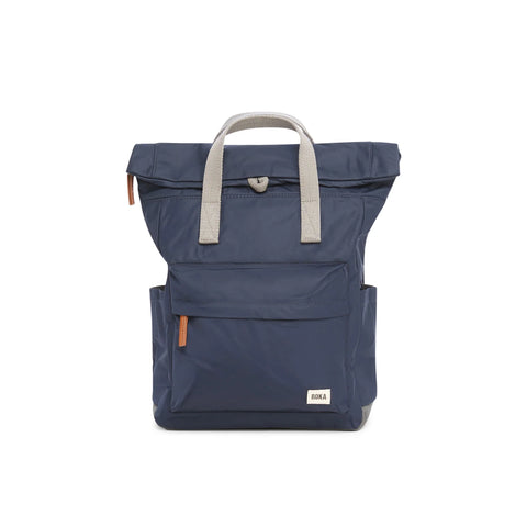 Canfield B Recycled Nylon Backpack in Midnight
