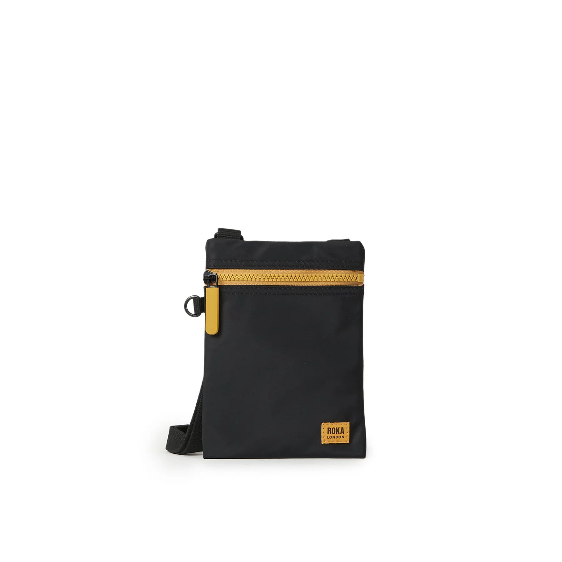Chelsea Pocket Sling Bag in Sustainable Nylon and Canvas