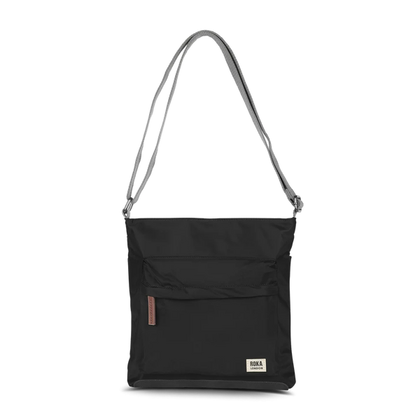 Kennington Crossbody Bag Black Nylon