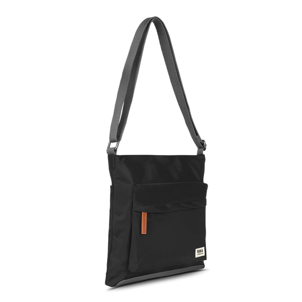 Kennington Crossbody Bag Black Nylon