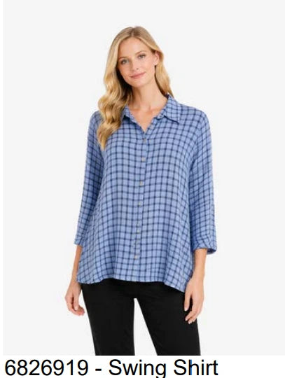 Swing Shirt in Chambray