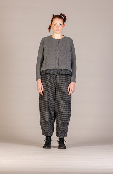Rima Trousers in Notte Small Check