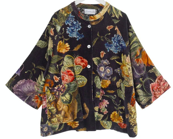 Primula Black Velvet Jacket