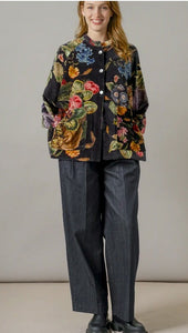 Primula Black Velvet Jacket