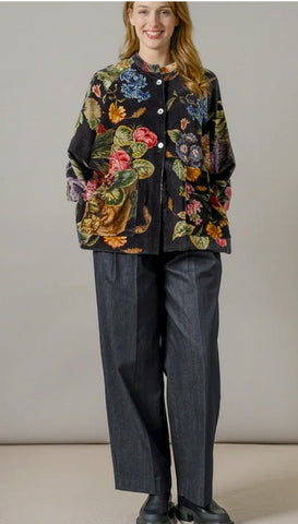 Primula Black Velvet Jacket
