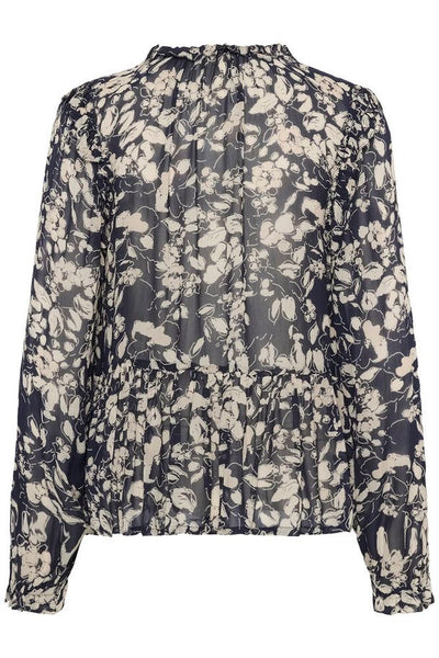 Alfrida Blouse After Midnight Art