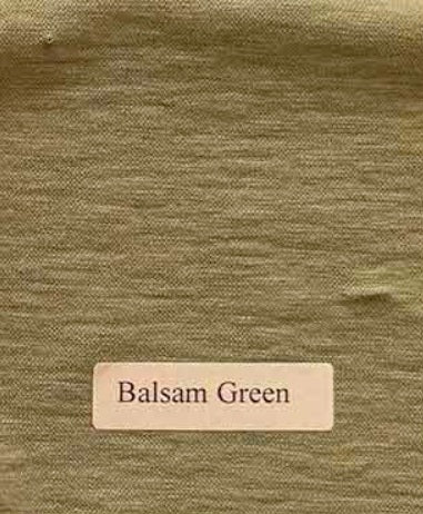 One Size Boxy Top in Cherry Red and Balsam Green