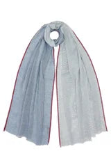Billy Cotton Denim Scarf