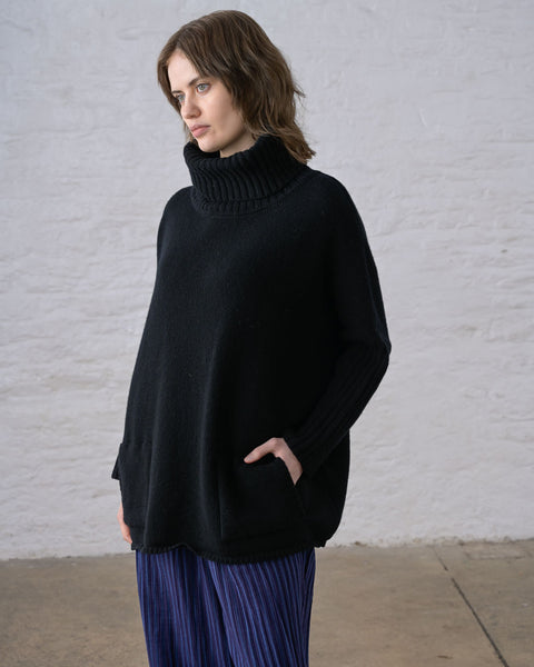Adela Jumper in Black