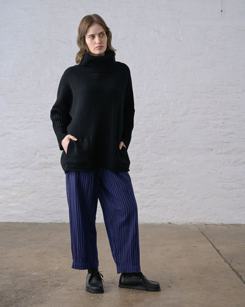 Adela Jumper in Black
