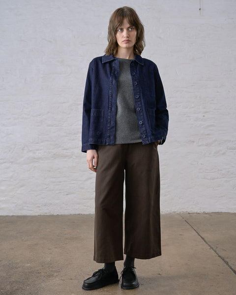 Marcia Relaxed Jacket in Denim