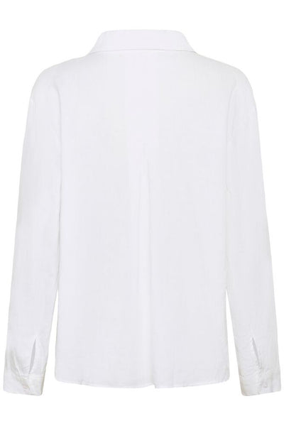 Ayo Linen Shirt Bright White