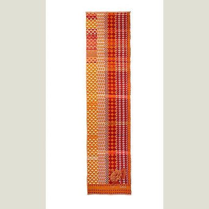 Létol Cotton Jacquard Scarf in Casimir Circus