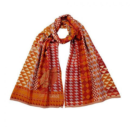 Létol Cotton Jacquard Scarves - Various Colours