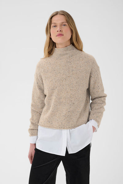 Chanelly Pullover in Neutral Nepse