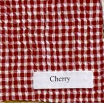 Short Sleeve Cowl Top in Cherry