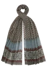 Cloud Atlas Wool Scarf