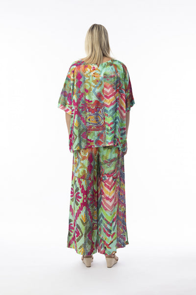 Digital Print Trousers in Crafty