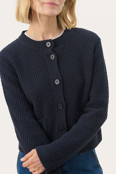 Elmie Cardi Dark Navy