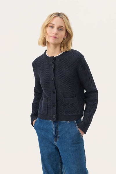Elmie Cardi Dark Navy