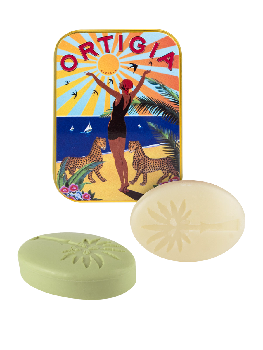 Ortigia City Tin Soaps: Ortigia  - Roma -  Venezia