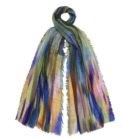 Multicoloured Festival Scarf