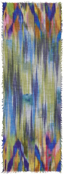 Multicoloured Festival Scarf