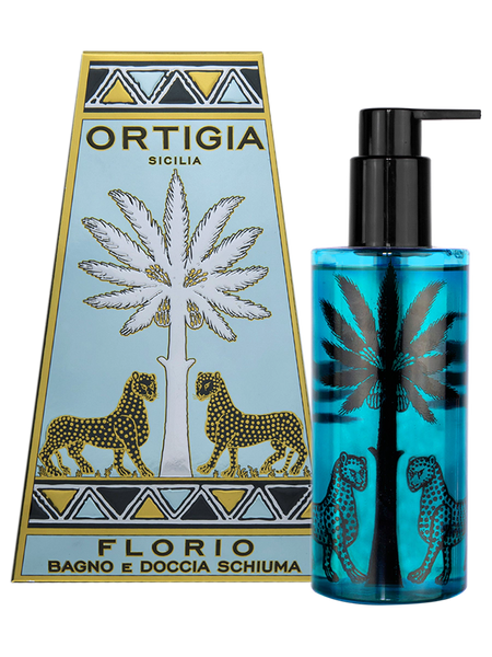 Ortigia Shower Gel in Fico D'India, Zagara, Sandalo  and Rose Antiche