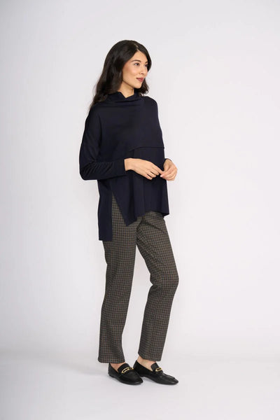 Pic Of The Bunch Trousers in Black and Gridlock