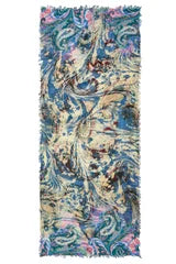 Follow Your Heart Scarf in Blues