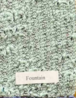 One Size Pocket Pullover in Fountain and Pink Salt