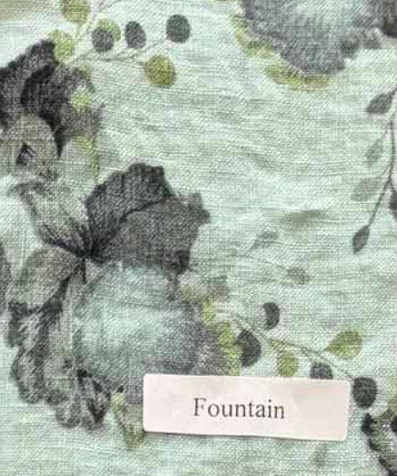Short Sleeve High Low Top in Fountain