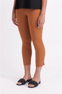 Fuss Free Cropped Trousers Various Colours