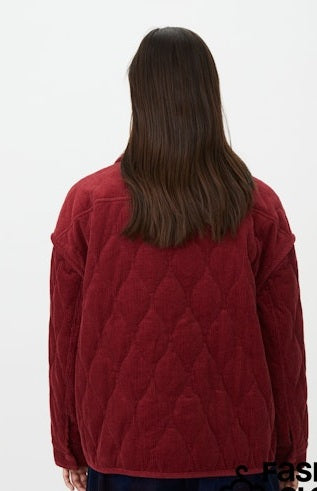 MaTalyra Jacket in Tibetan Red