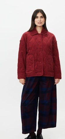 MaTalyra Jacket in Tibetan Red