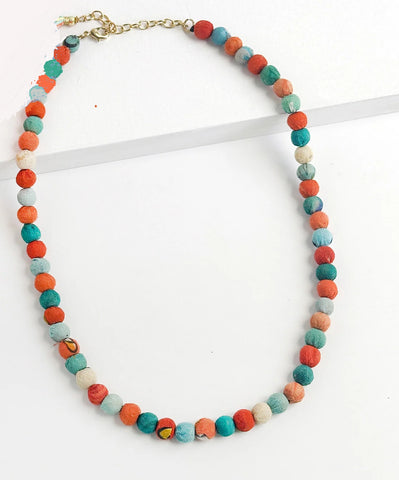 Kantha Capri Classic Necklace