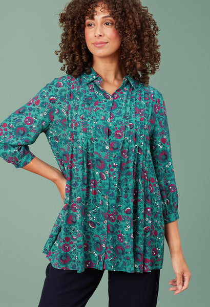 Lateria Shirt Saltana Print
