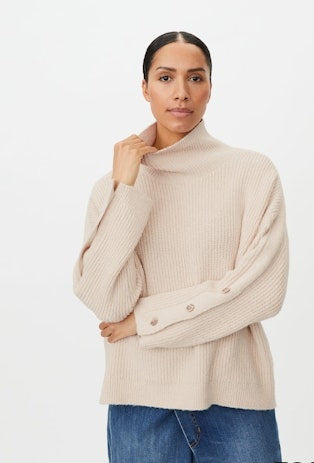 MaFanya Jumper in Whitecap